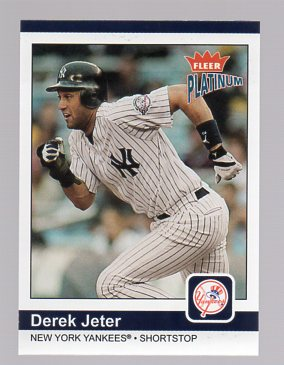 2004 Fleer Platinum Baseball "Main Set" Cards - Picture 40 of 387