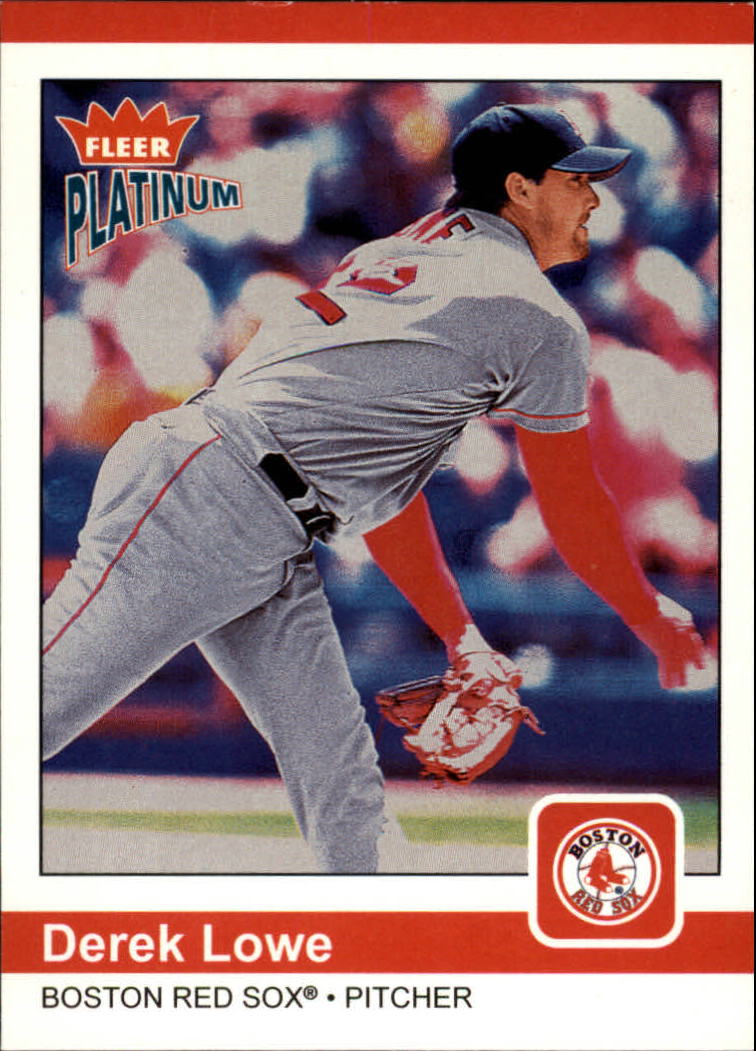 2004 Fleer Platinum Baseball "Main Set" Cards - Picture 42 of 387