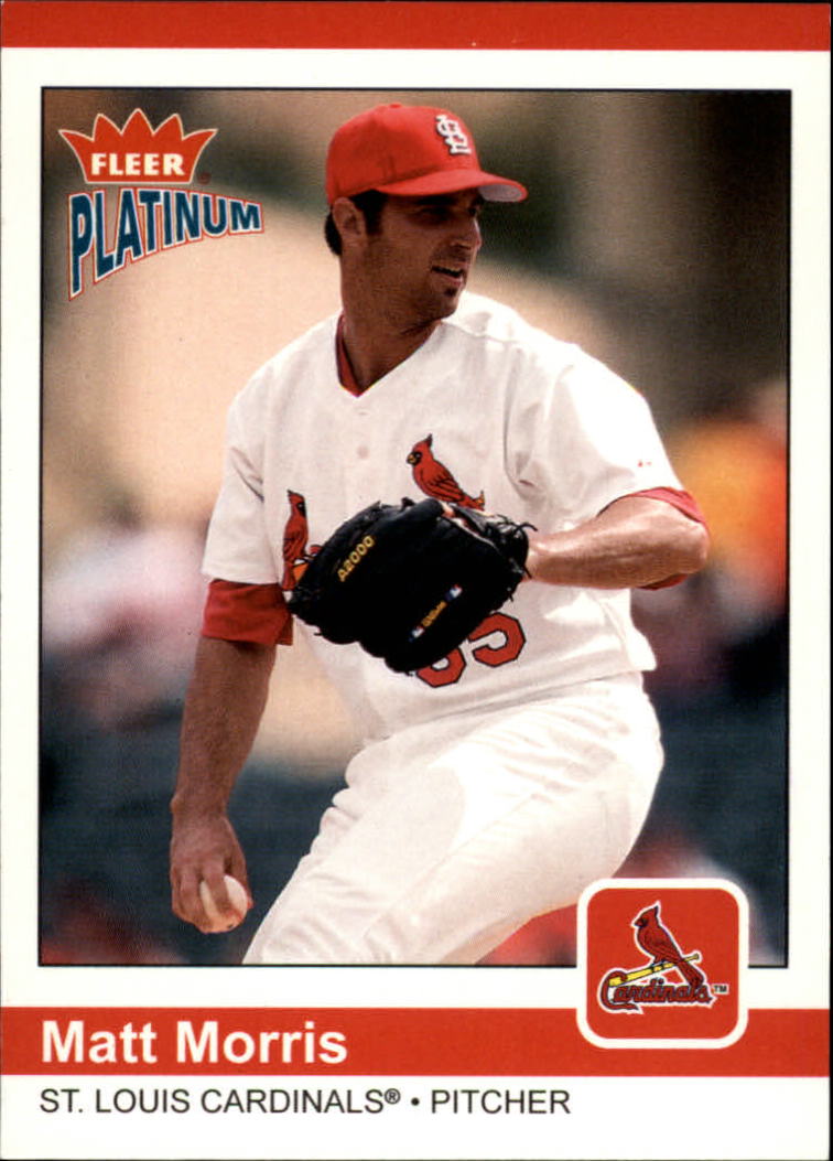 2004 Fleer Platinum Baseball "Main Set" Cards - Picture 48 of 387