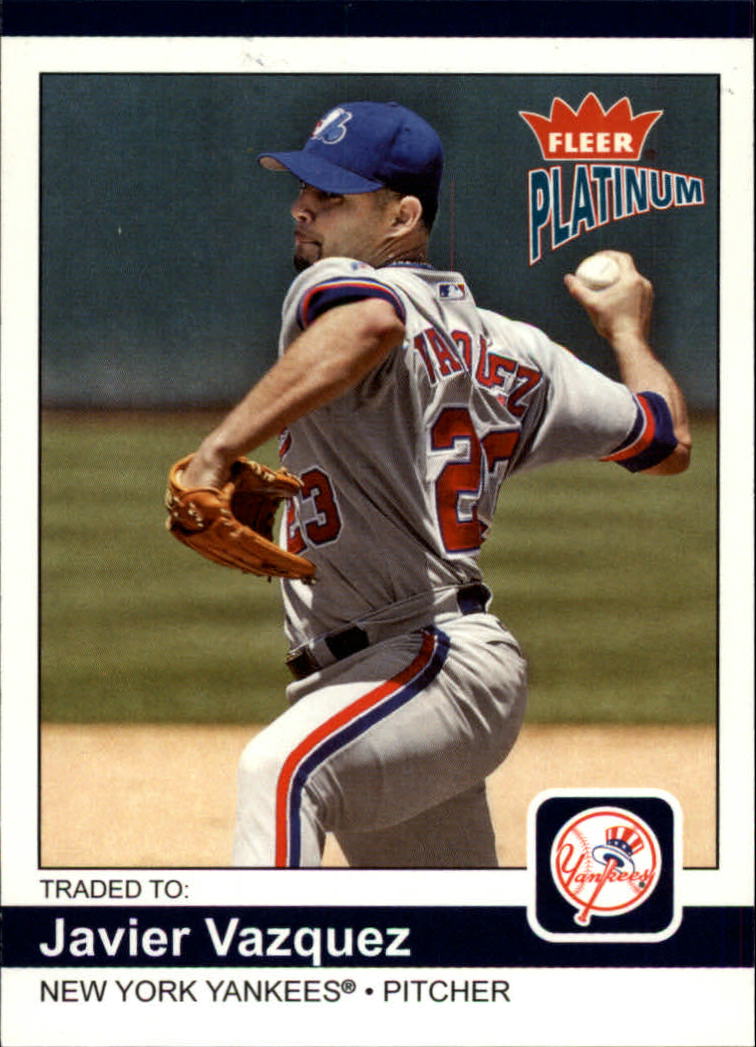 2004 Fleer Platinum Baseball "Main Set" Cards - Picture 50 of 387