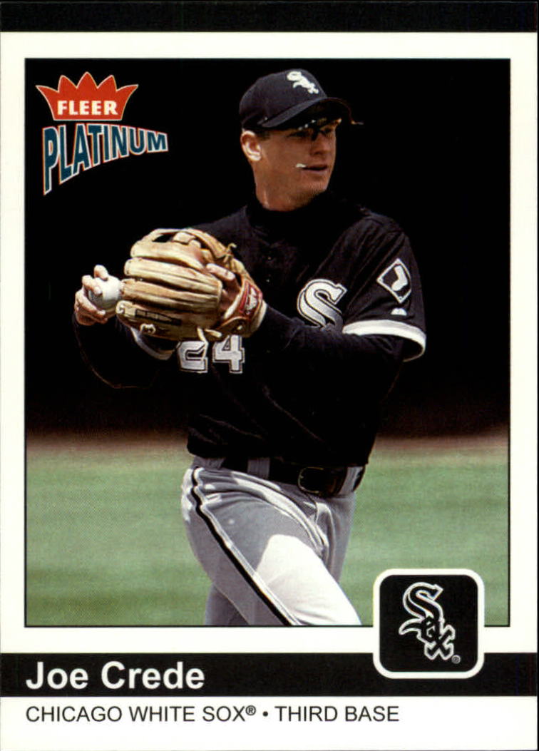 2004 Fleer Platinum Baseball "Main Set" Cards - Picture 52 of 387