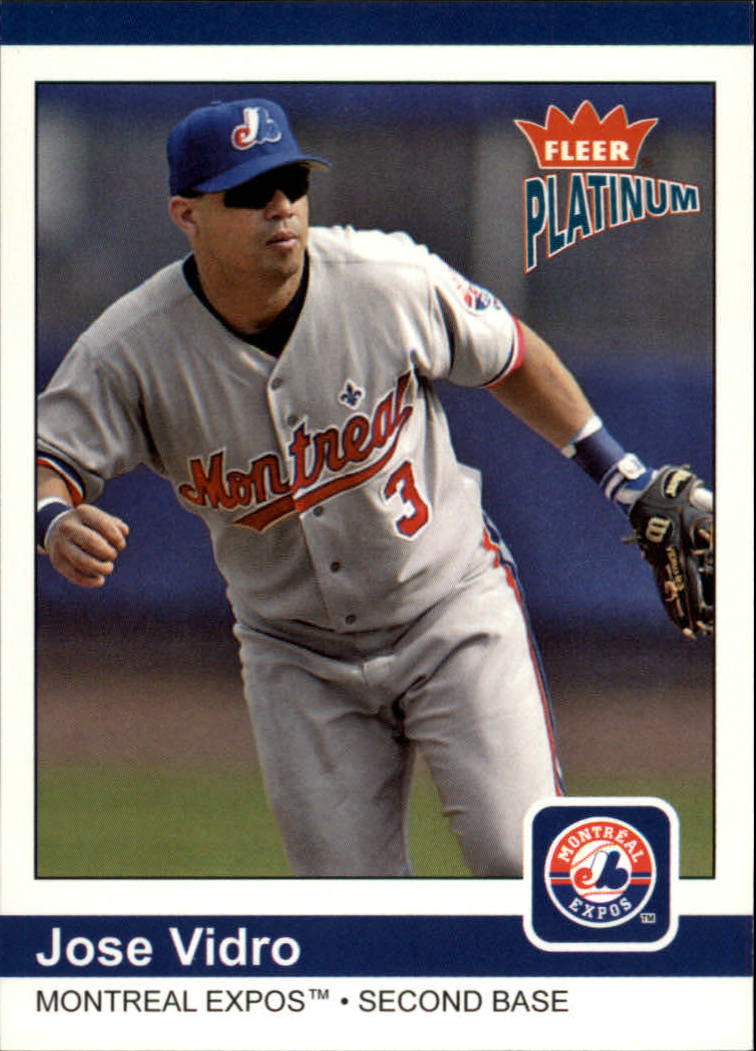 2004 Fleer Platinum Baseball "Main Set" Cards - Picture 54 of 387