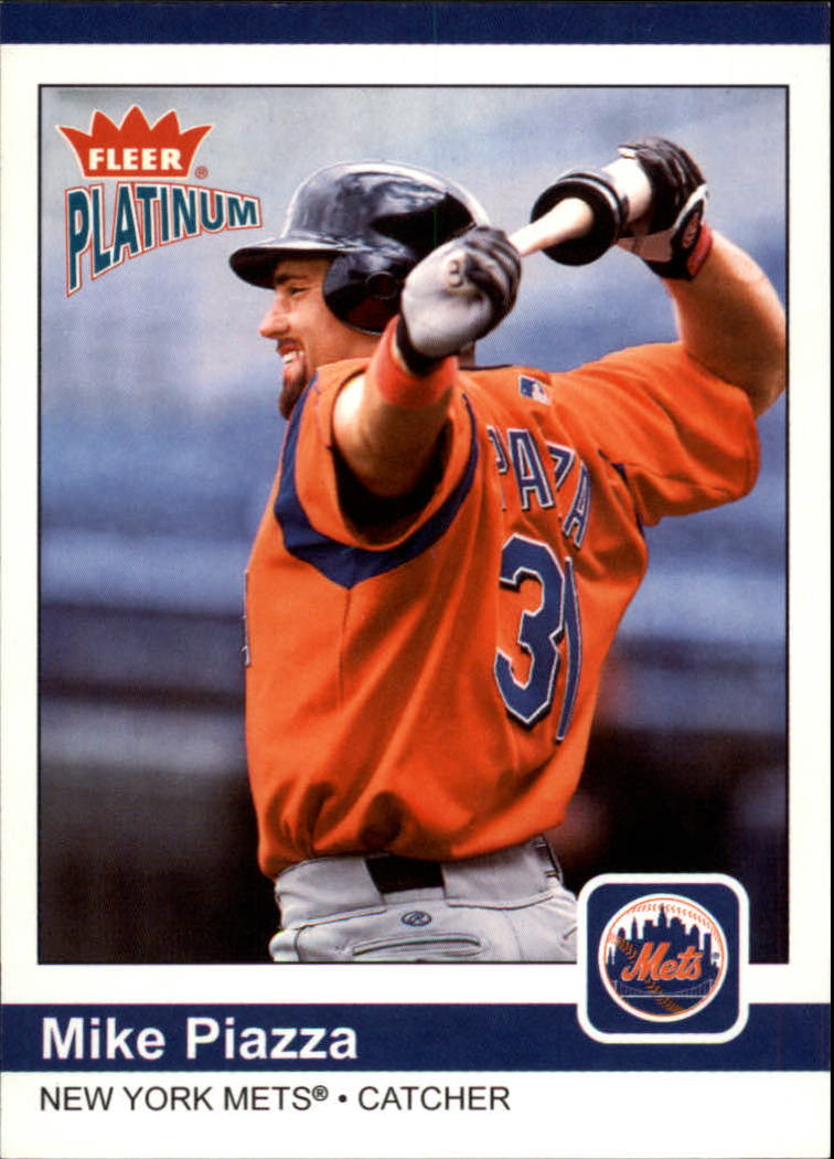 2004 Fleer Platinum Baseball "Main Set" Cards - Picture 56 of 387