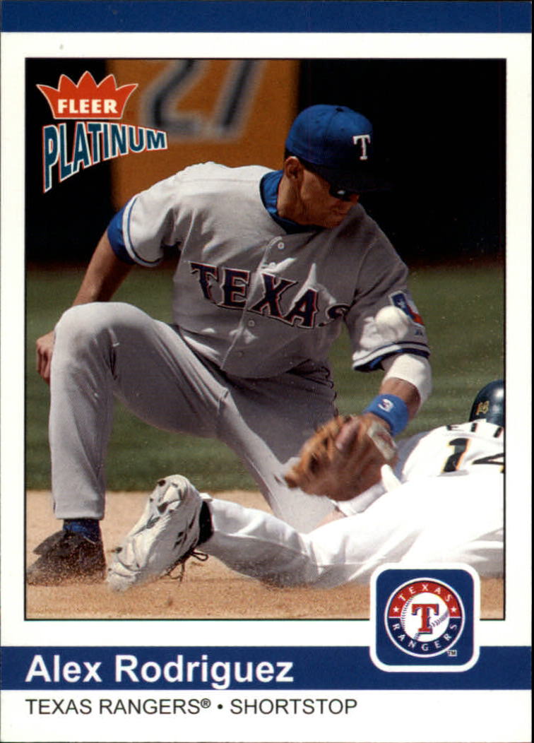 2004 Fleer Platinum Baseball "Main Set" Cards - Picture 60 of 387