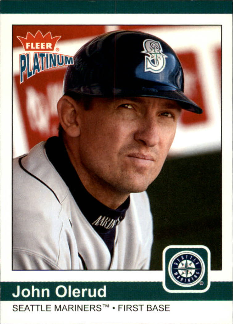 2004 Fleer Platinum Baseball "Main Set" Cards - Picture 62 of 387