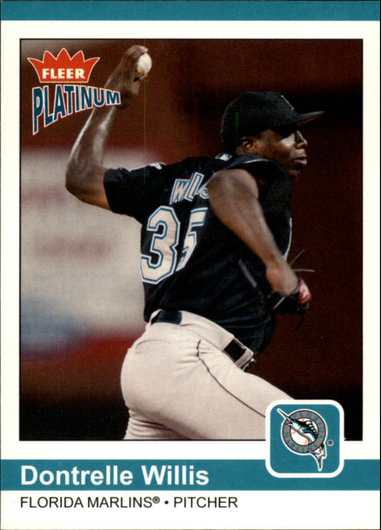 2004 Fleer Platinum Baseball "Main Set" Cards - Picture 64 of 387