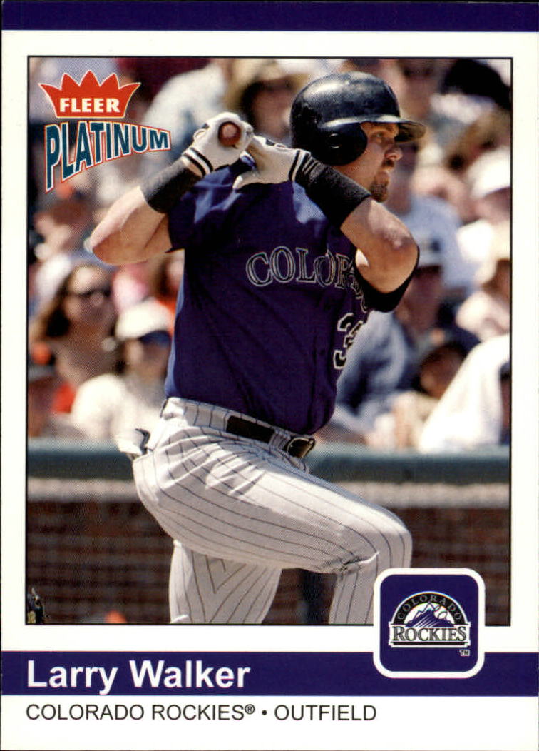 2004 Fleer Platinum Baseball "Main Set" Cards - Picture 66 of 387