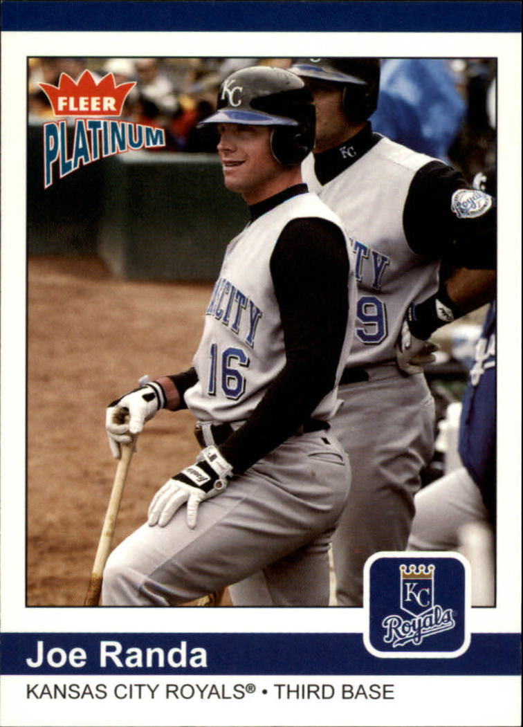 2004 Fleer Platinum Baseball "Main Set" Cards - Picture 68 of 387