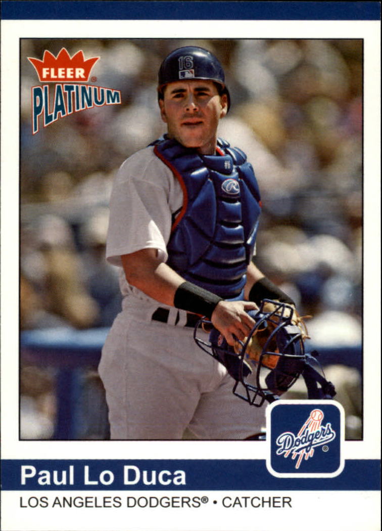 2004 Fleer Platinum Baseball "Main Set" Cards - Picture 70 of 387