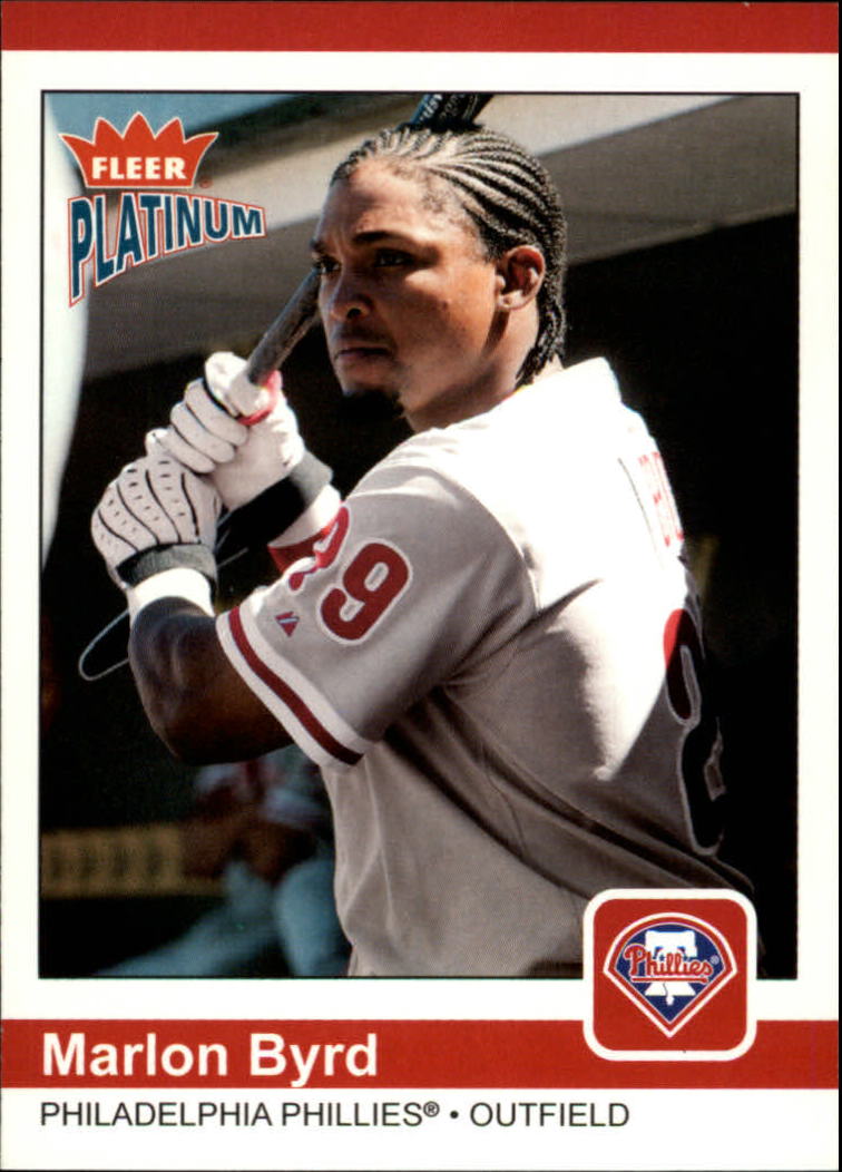 2004 Fleer Platinum Baseball "Main Set" Cards - Picture 72 of 387