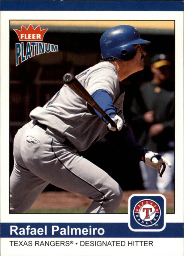 2004 Fleer Platinum Baseball "Main Set" Cards - Picture 76 of 387