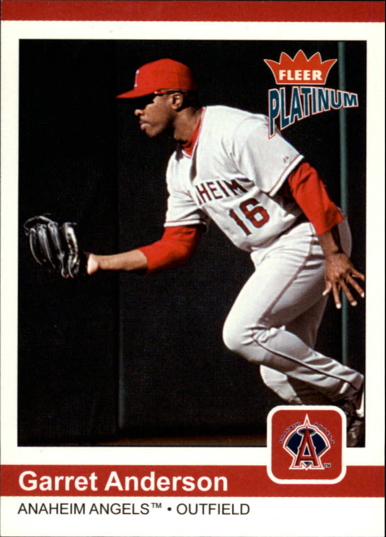 2004 Fleer Platinum Baseball "Main Set" Cards - Picture 78 of 387