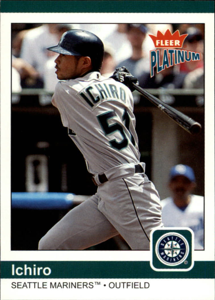 2004 Fleer Platinum Baseball "Main Set" Cards - Picture 82 of 387