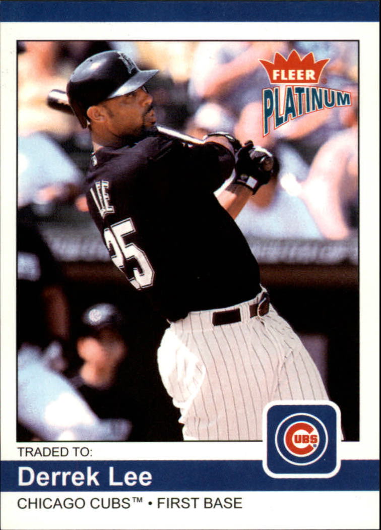 2004 Fleer Platinum Baseball "Main Set" Cards - Picture 84 of 387