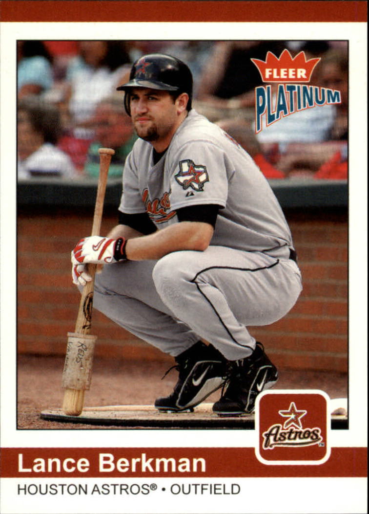 2004 Fleer Platinum Baseball "Main Set" Cards - Picture 86 of 387