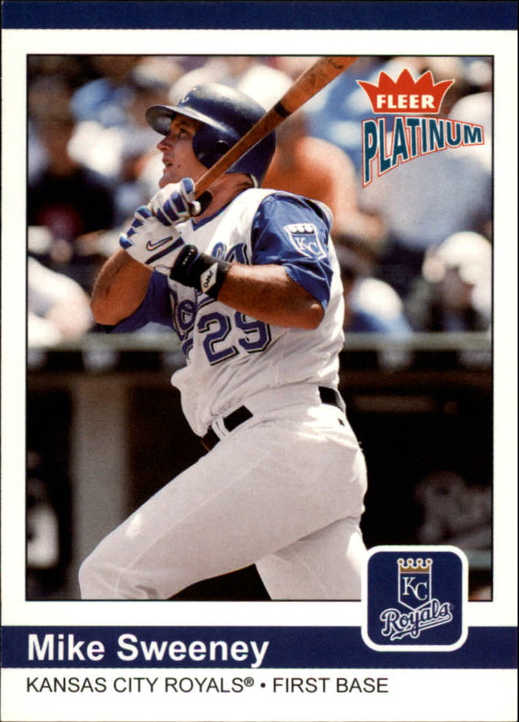 2004 Fleer Platinum Baseball "Main Set" Cards - Picture 90 of 387