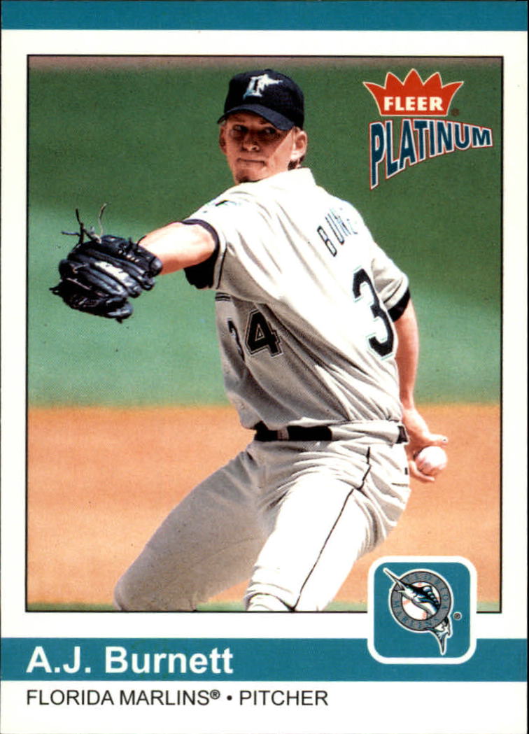 2004 Fleer Platinum Baseball "Main Set" Cards - Picture 92 of 387