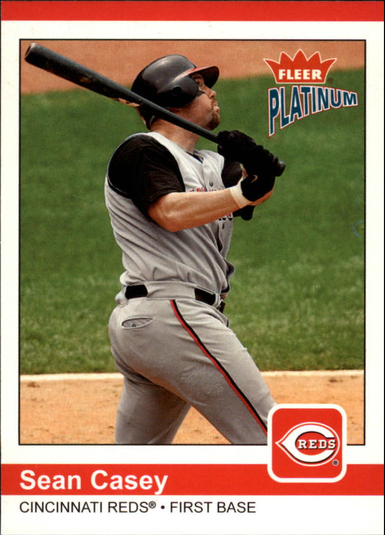 2004 Fleer Platinum Baseball "Main Set" Cards - Picture 94 of 387