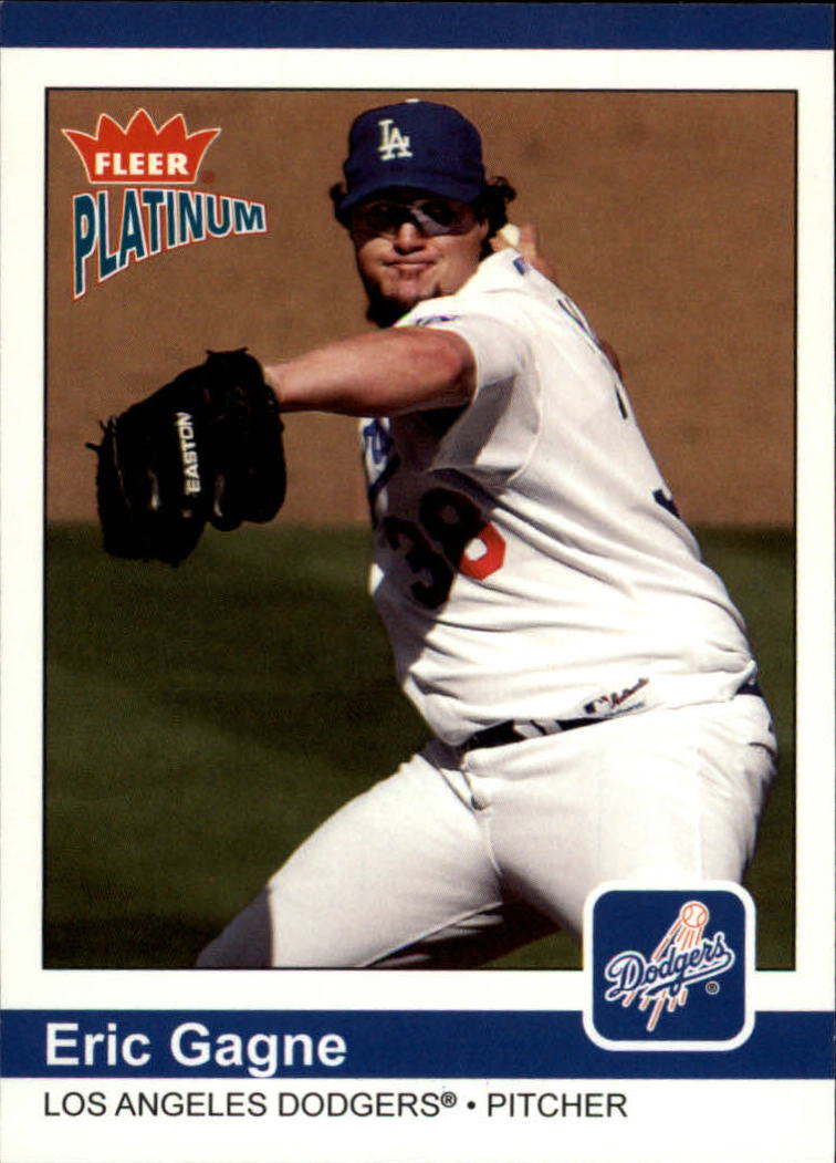 2004 Fleer Platinum Baseball "Main Set" Cards - Picture 96 of 387