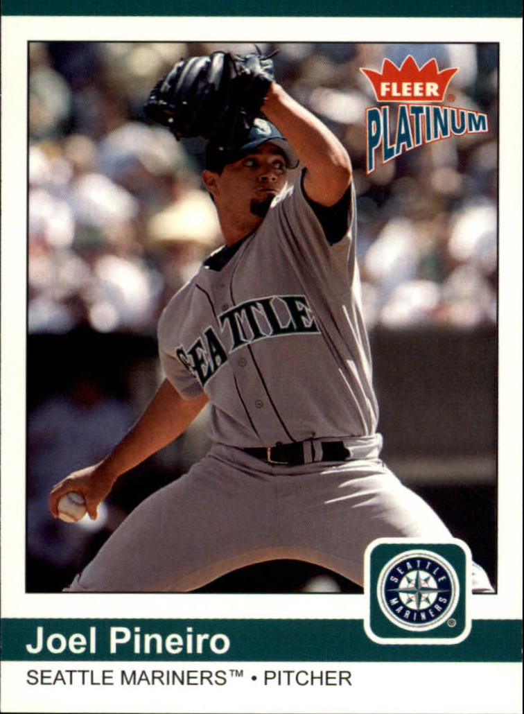 2004 Fleer Platinum Baseball "Main Set" Cards - Picture 98 of 387