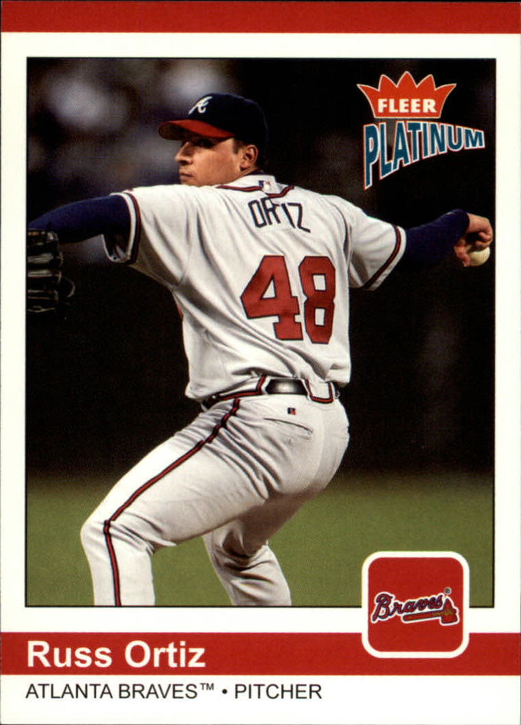 2004 Fleer Platinum Baseball "Main Set" Cards - Picture 100 of 387