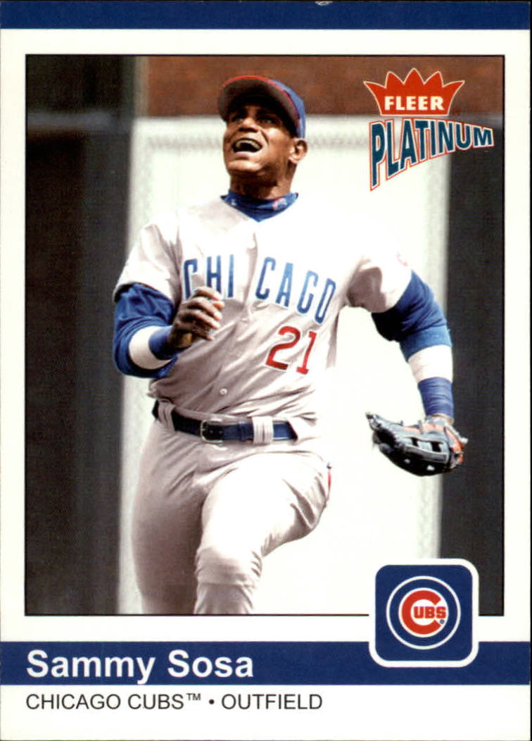 2004 Fleer Platinum Baseball "Main Set" Cards - Picture 104 of 387