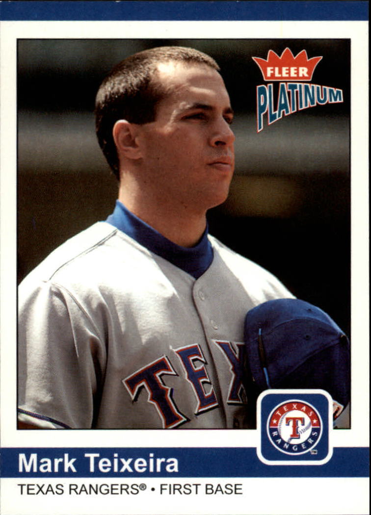 2004 Fleer Platinum Baseball "Main Set" Cards - Picture 106 of 387