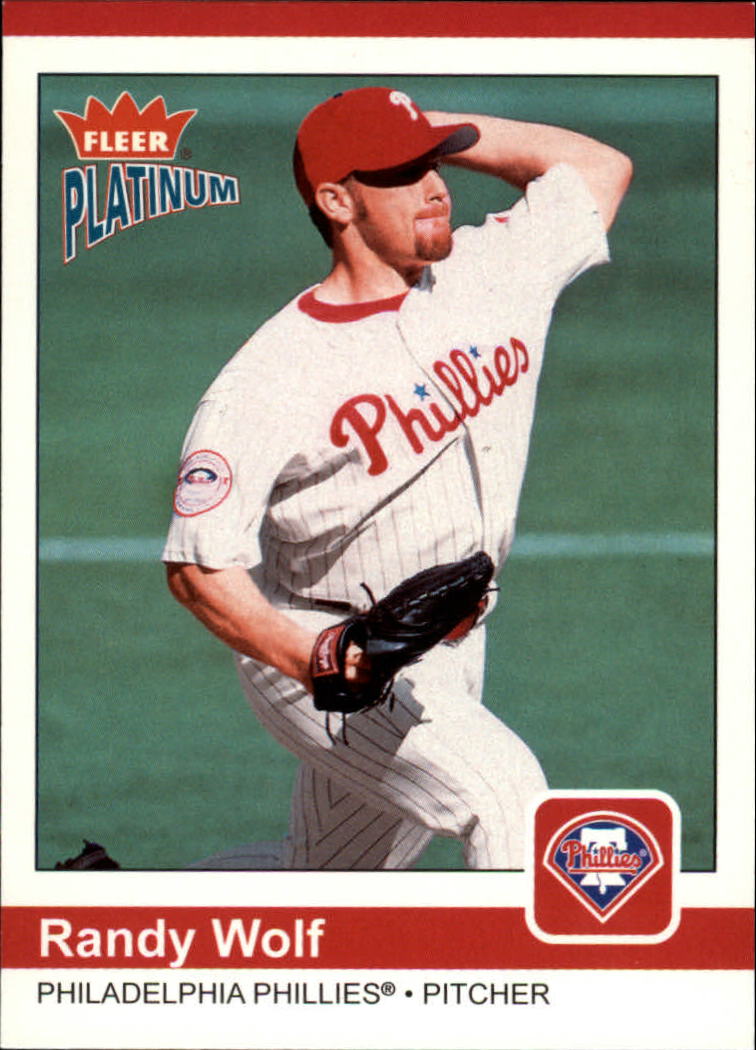 2004 Fleer Platinum Baseball "Main Set" Cards - Picture 108 of 387