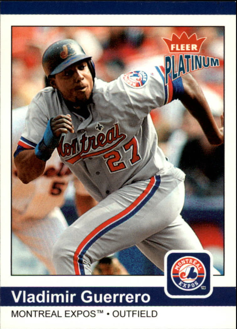 2004 Fleer Platinum Baseball "Main Set" Cards - Picture 110 of 387