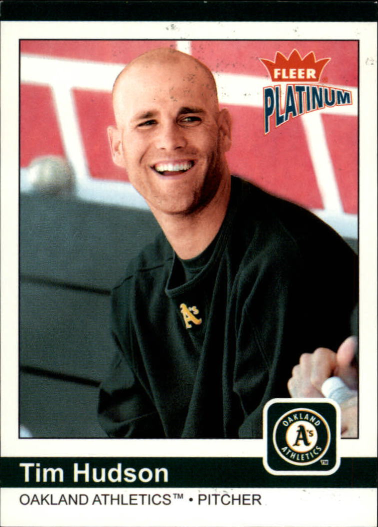 2004 Fleer Platinum Baseball "Main Set" Cards - Picture 112 of 387