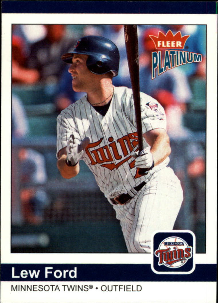 2004 Fleer Platinum Baseball "Main Set" Cards - Picture 114 of 387