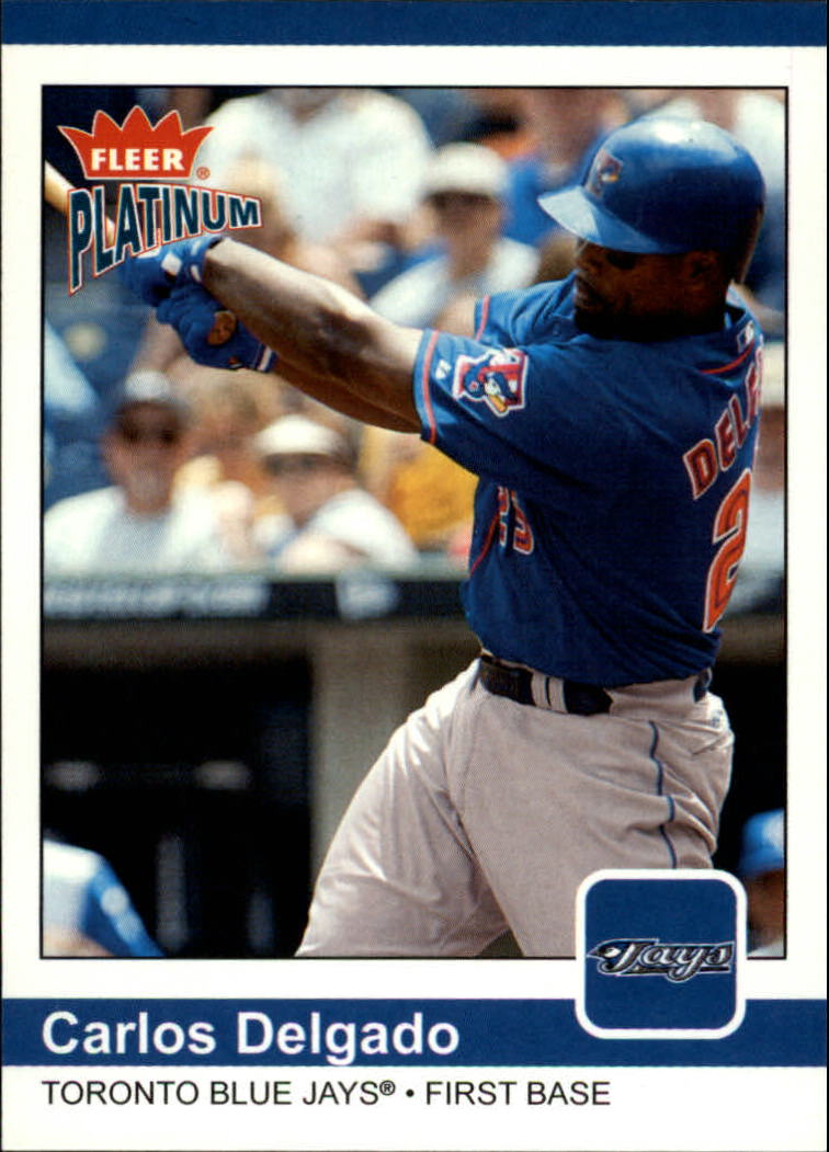 2004 Fleer Platinum Baseball "Main Set" Cards - Picture 116 of 387