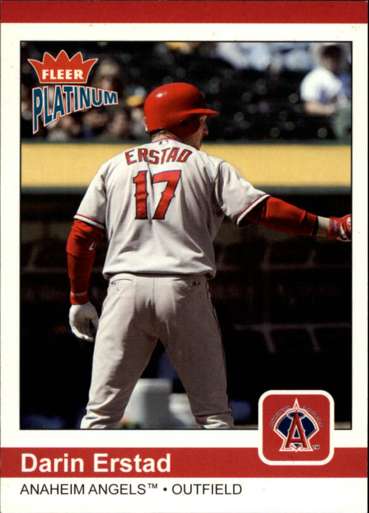 2004 Fleer Platinum Baseball "Main Set" Cards - Picture 118 of 387