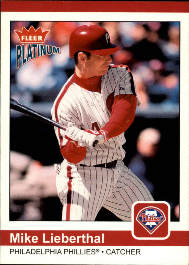 2004 Fleer Platinum Baseball "Main Set" Cards - Picture 120 of 387