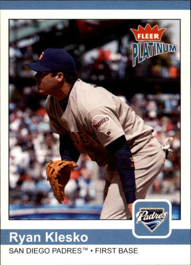 2004 Fleer Platinum Baseball "Main Set" Cards - Picture 124 of 387