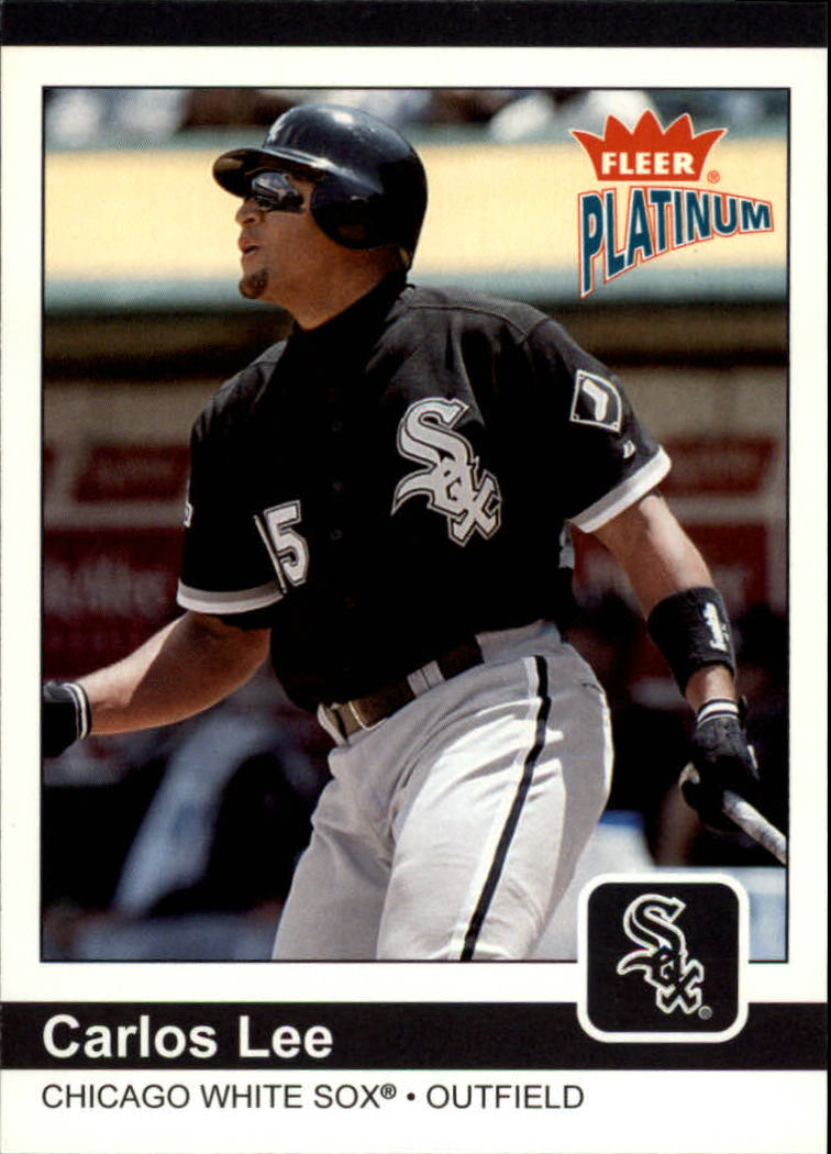 2004 Fleer Platinum Baseball "Main Set" Cards - Picture 128 of 387