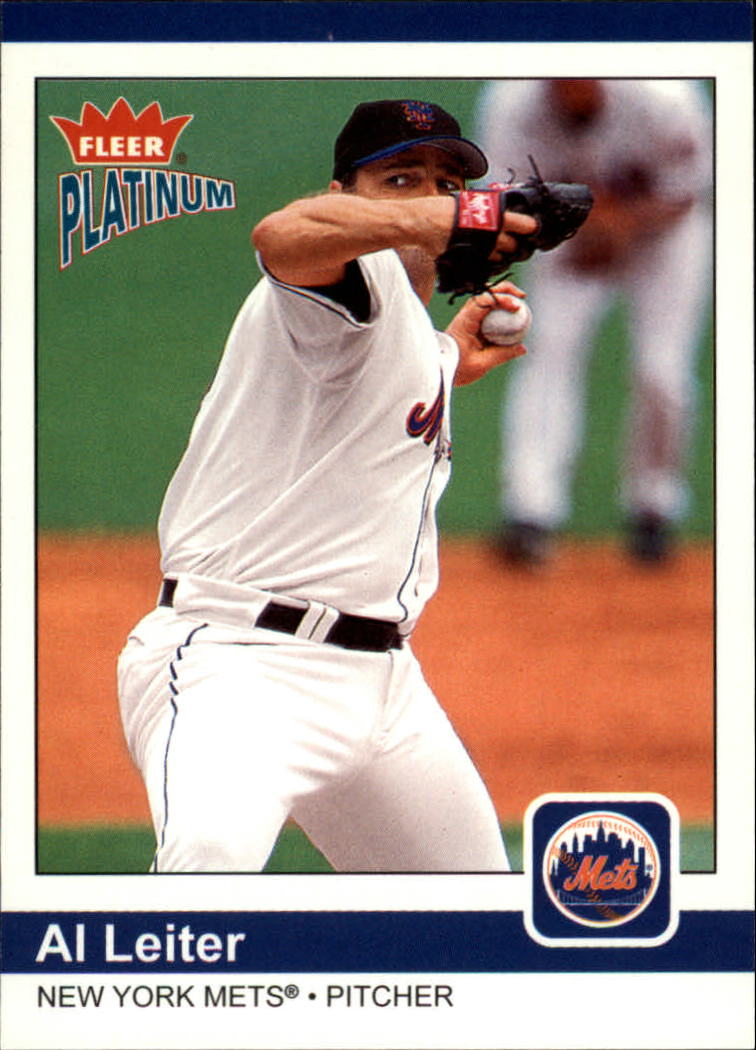 2004 Fleer Platinum Baseball "Main Set" Cards - Picture 130 of 387