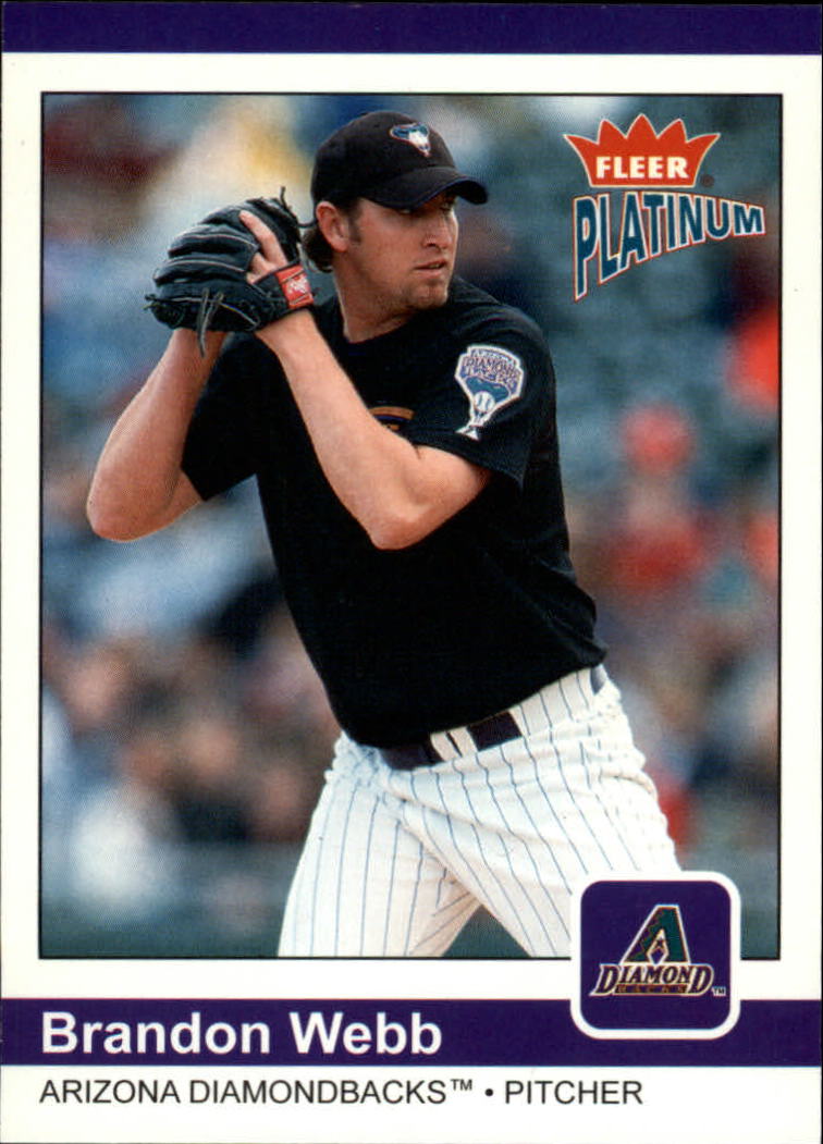 2004 Fleer Platinum Baseball "Main Set" Cards - Picture 132 of 387