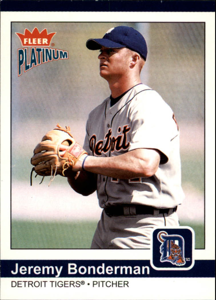2004 Fleer Platinum Baseball "Main Set" Cards - Picture 140 of 387