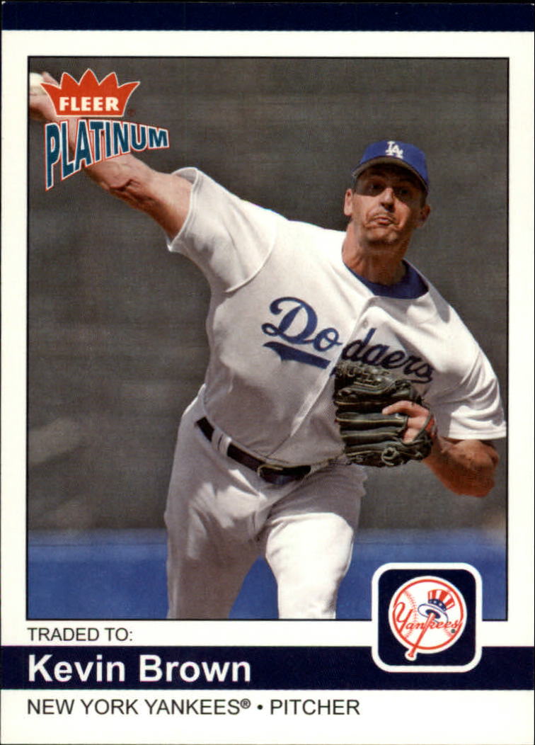2004 Fleer Platinum Baseball "Main Set" Cards - Picture 142 of 387