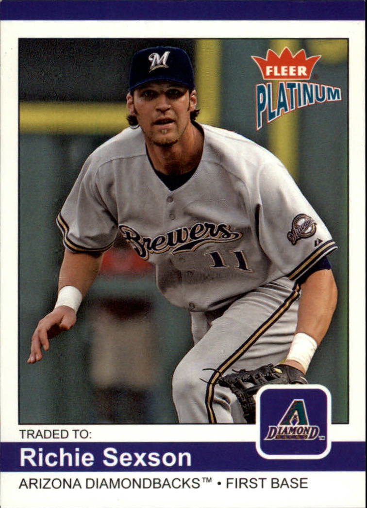 2004 Fleer Platinum Baseball "Main Set" Cards - Picture 144 of 387