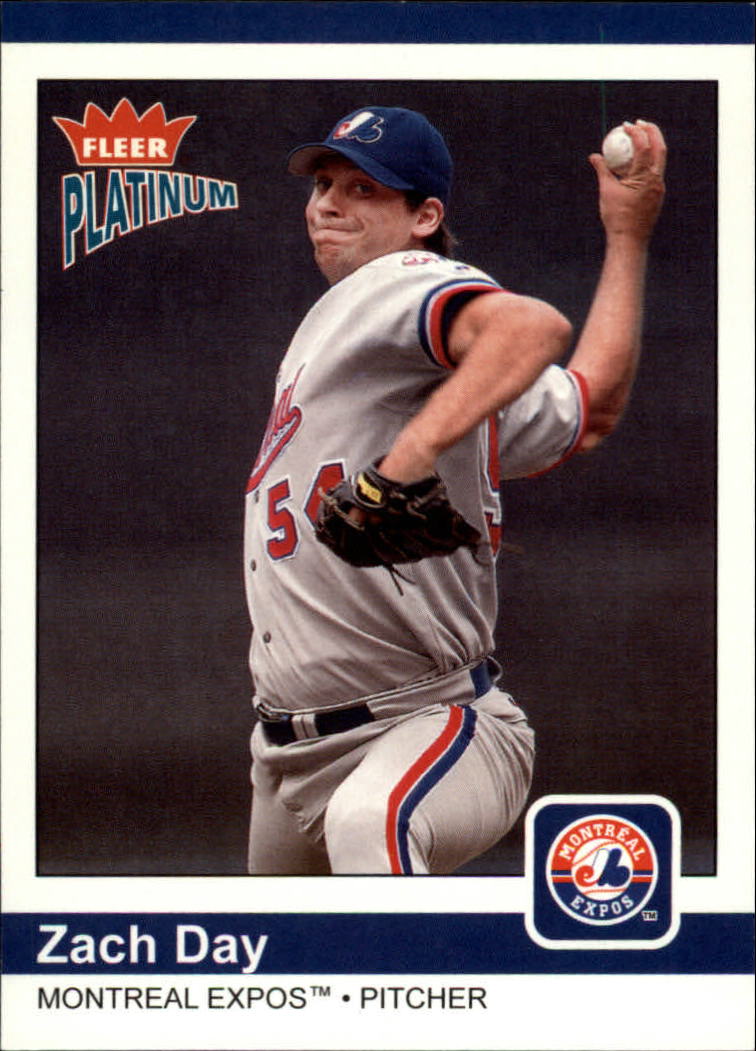 2004 Fleer Platinum Baseball "Main Set" Cards - Picture 146 of 387