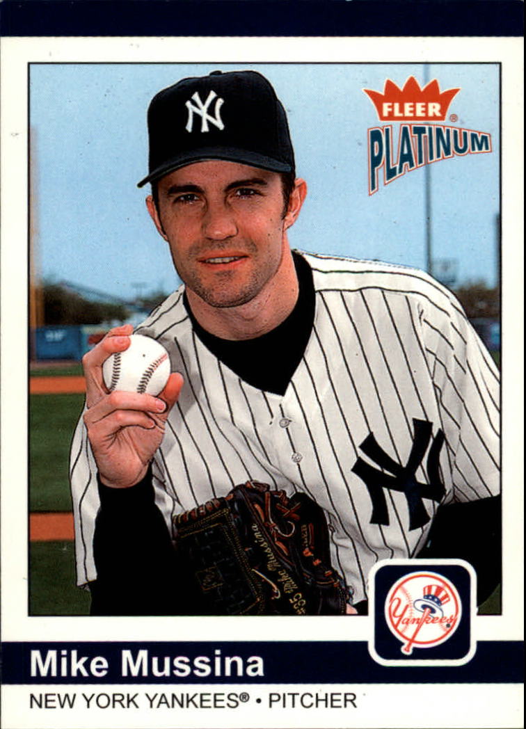 2004 Fleer Platinum Baseball "Main Set" Cards - Picture 148 of 387