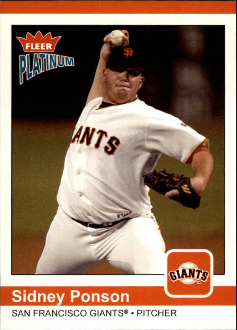 2004 Fleer Platinum Baseball "Main Set" Cards - Picture 150 of 387