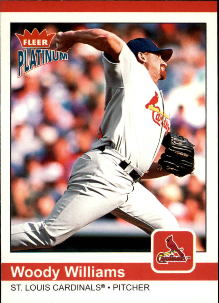 2004 Fleer Platinum Baseball "Main Set" Cards - Picture 154 of 387