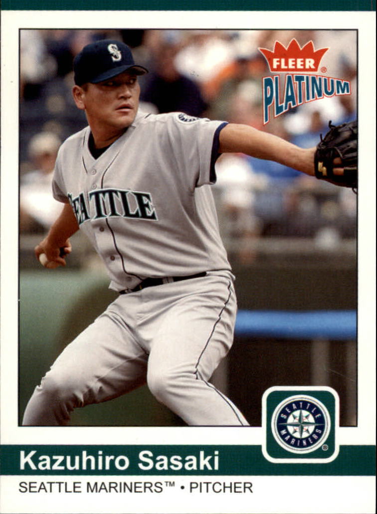 2004 Fleer Platinum Baseball "Main Set" Cards - Picture 156 of 387