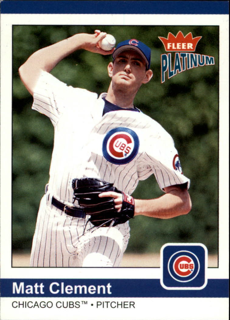 2004 Fleer Platinum Baseball "Main Set" Cards - Picture 158 of 387