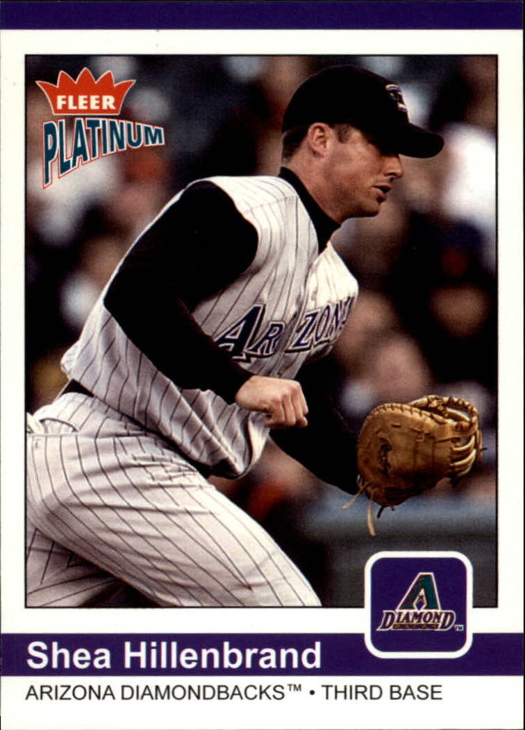 2004 Fleer Platinum Baseball "Main Set" Cards - Picture 160 of 387