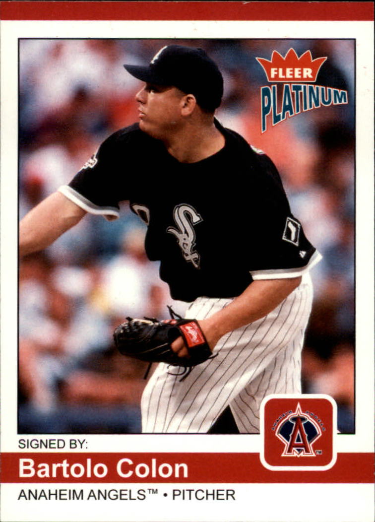 2004 Fleer Platinum Baseball "Main Set" Cards - Picture 162 of 387