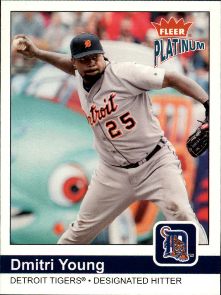 2004 Fleer Platinum Baseball "Main Set" Cards - Picture 168 of 387